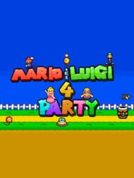 Mario & Luigi: 4 Party cover art