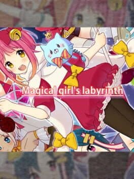 Magical girl's labyrinth cover art