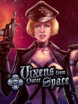 Vixens From outer Space cover art