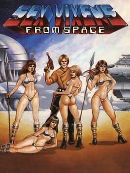 Sex Vixens From Space cover art