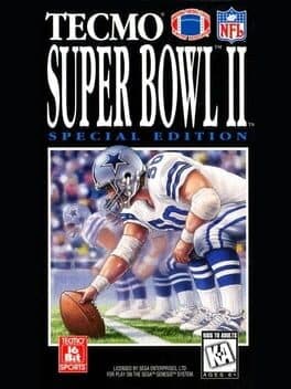 Tecmo Super Bowl II: Special Edition cover art