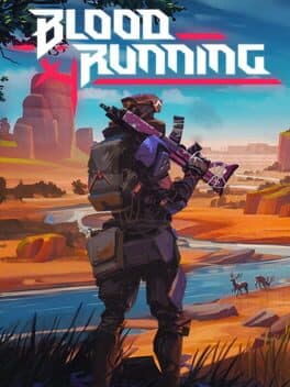 Blood Running cover art