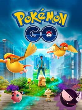 Pokémon Go cover art
