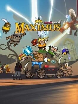 Maximus cover art