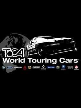 TOCA World Touring Cars cover art