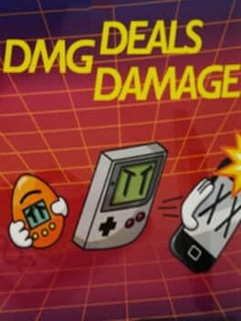 DMG Deals Damage cover art