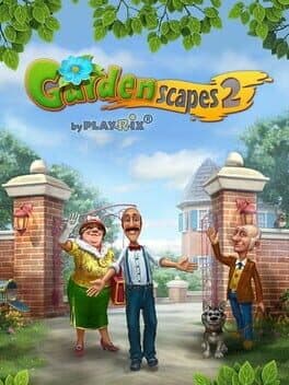 Gardenscapes 2 cover art