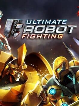 Ultimate Robot Fighting cover art