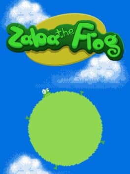 Zaba the Frog cover art