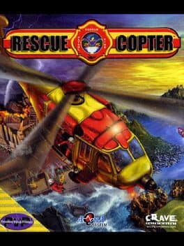Rescue Copter cover art
