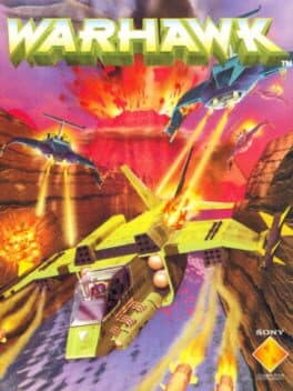 Warhawk cover art