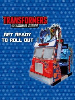 Transformers: Shadows Rising cover art