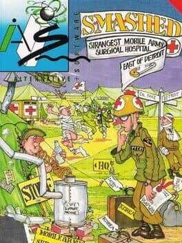 S.M.A.S.H.E.D. cover art