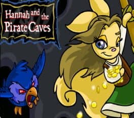 Hannah and the Pirate Caves cover art