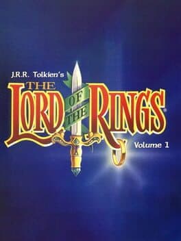 J.R.R. Tolkien's Lord of the Rings: Volume 1 cover art
