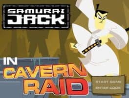 Samurai Jack: Cavern Raid cover art