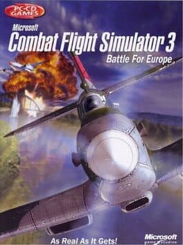 Microsoft Combat Flight Simulator 3: Battle for Europe cover art