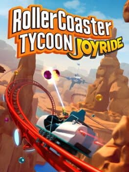 Rollercoaster Tycoon Joyride cover art