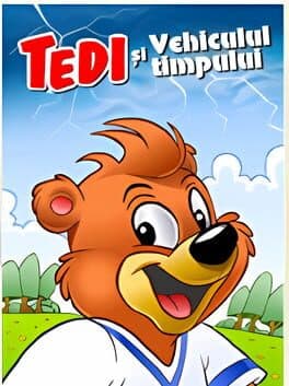 Tedi şi Vehiculul Timpului cover art