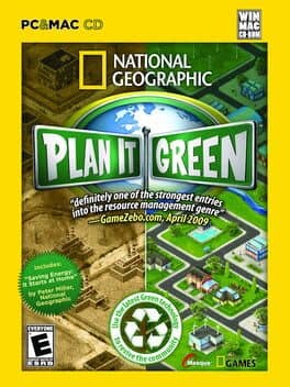 Plan it Green cover art