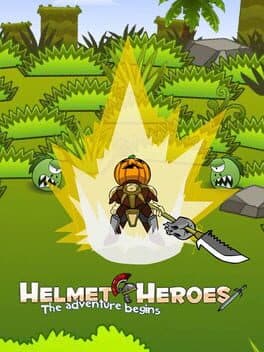 Helmet Heroes cover art