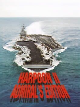 Harpoon II: Admiral's Edition cover art