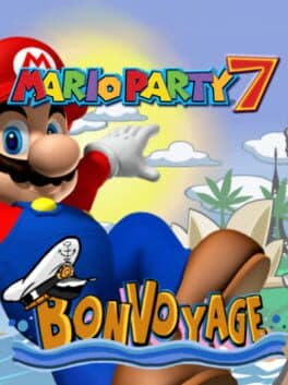 Mario Party 7 Bon Voyage cover art