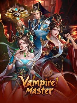 Vampire Master cover art