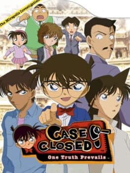 Case Closed: The Mirapolis Investigation cover art
