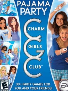 Charm Girls Club Pajama Party cover art
