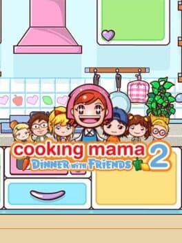 Cooking Mama 2: Dinner With Friends cover art