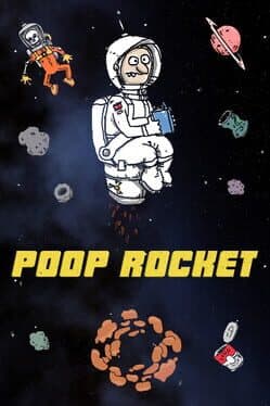Poop Rocket cover art
