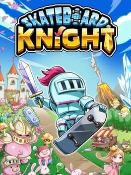 Skateboard Knight cover art