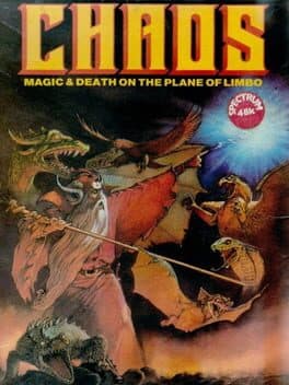 Chaos: The Battle of Wizards cover art