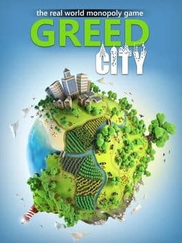 Greed City cover art