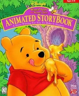 Animated StoryBook: Winnie the Pooh and the Honey Tree cover art