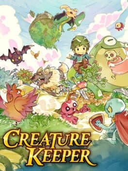 Creature Keeper cover art