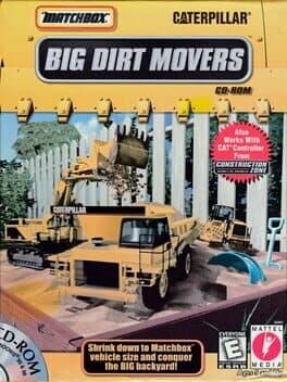 MatchBox Caterpillar Big Dirt Movers cover art