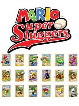 Mario Super Sluggers Cards cover art