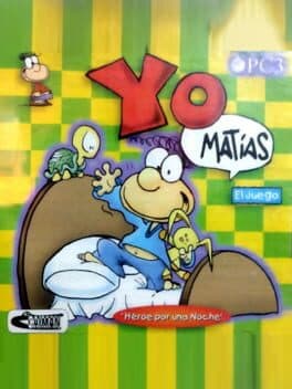 Yo, Matias: Sueños Peligrosos cover art