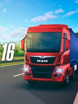 TruckSimulation 16 cover art