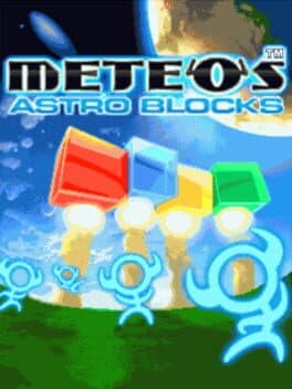 Meteos Astro Blocks cover art