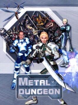 Metal Dungeon cover art