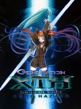 Generation Xth: Code Hazard cover art