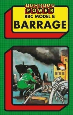 Barrage cover art