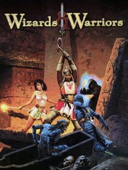 Wizards & Warriors cover art