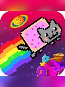 Nyan Cat: The Space Journey cover art