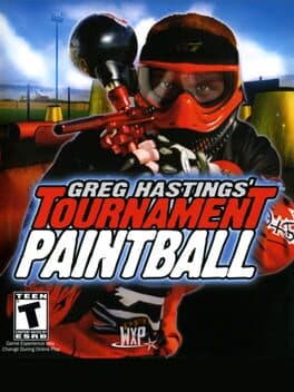 Greg Hastings' Tournament Paintball cover art