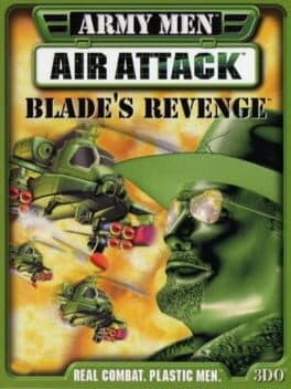 Army Men: Air Attack - Blade's Revenge cover art