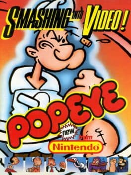 Popeye cover art